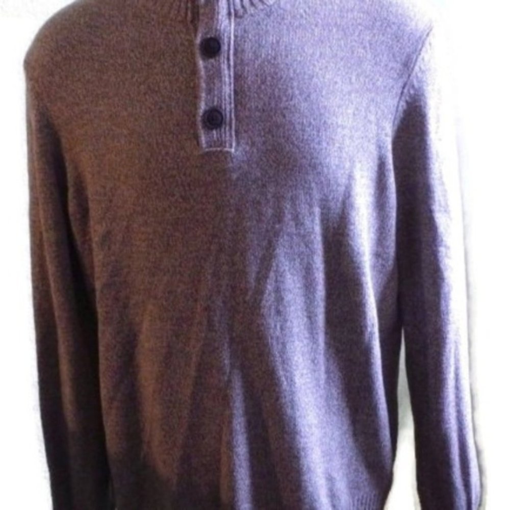 Men's Beige Sweater - Picture 7 of 7
